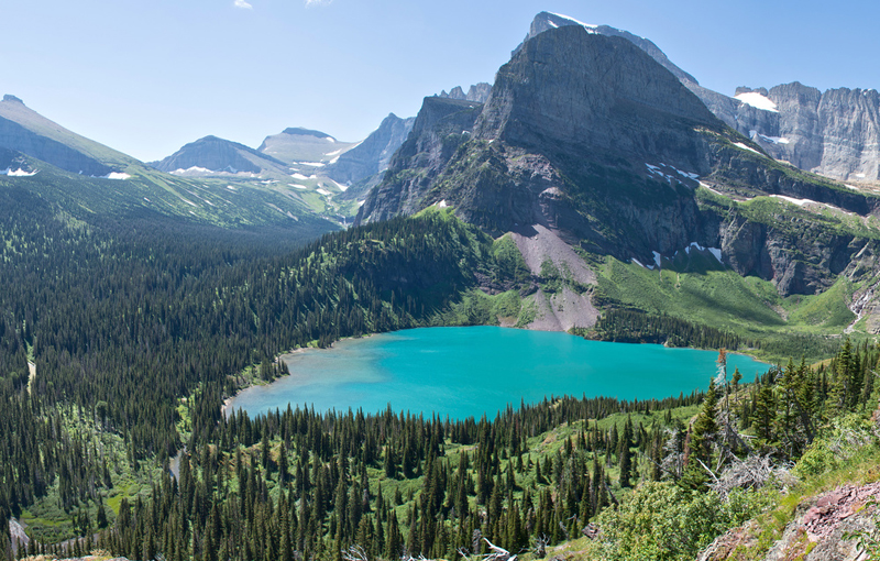 Hidden Lake Trail, Glacier National Park, Montana, USA