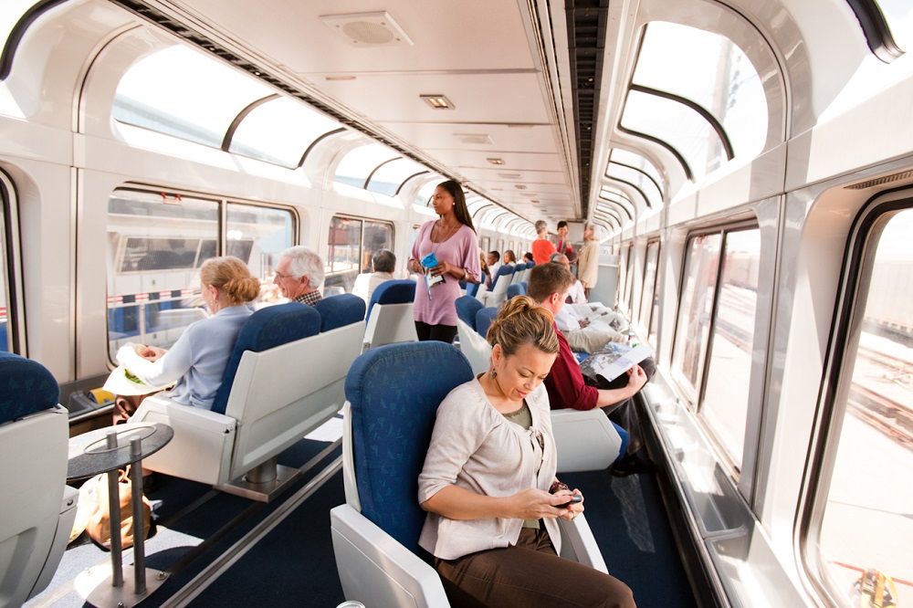 Superliner Sightseer Lounge - Room to Roam