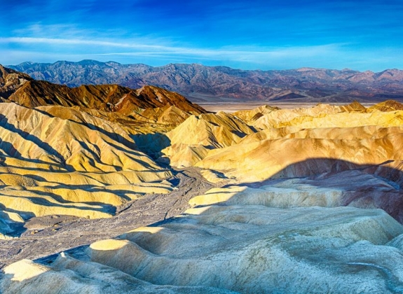 Death Valley National Park sand dunes