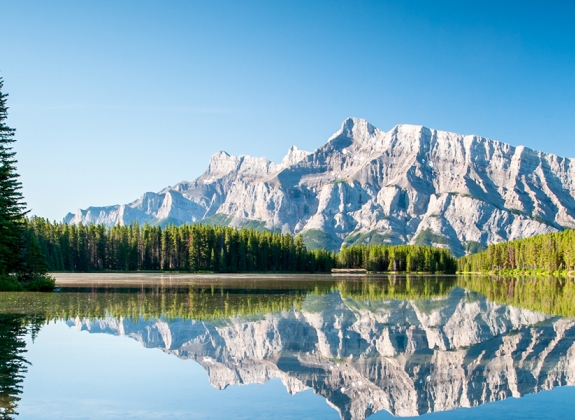 Banff Mount Rundle