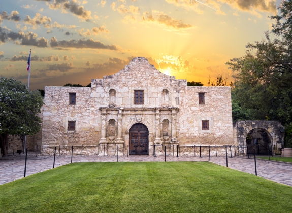 The Alamo, San Antonio, TX