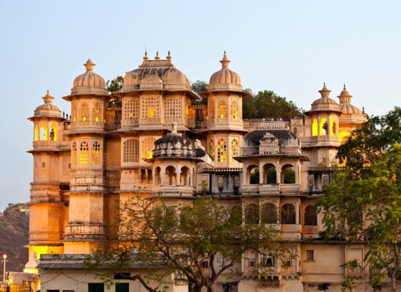 City Palace In Udaipur, India