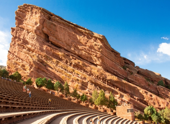 Amphitheater Red Rock in Colorado Springs, CO
