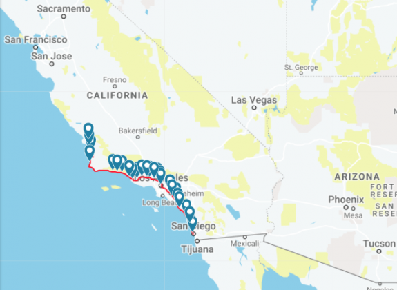 Routes_Pacific-Surfliner