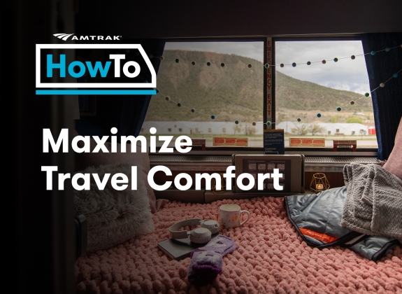 How to Maximize Travel Comfort - Cover How to Maximize Travel Comfort - Cover