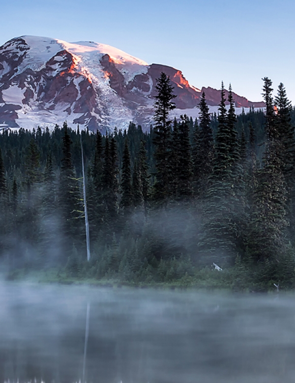 Mount Rainier National Park Hero 2 Mount Rainier National Park landscape view