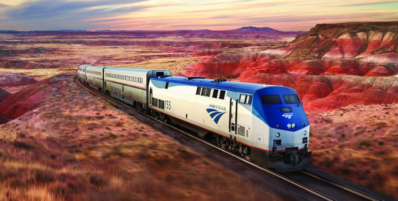 Amtrak's Southwest Chief train vacation