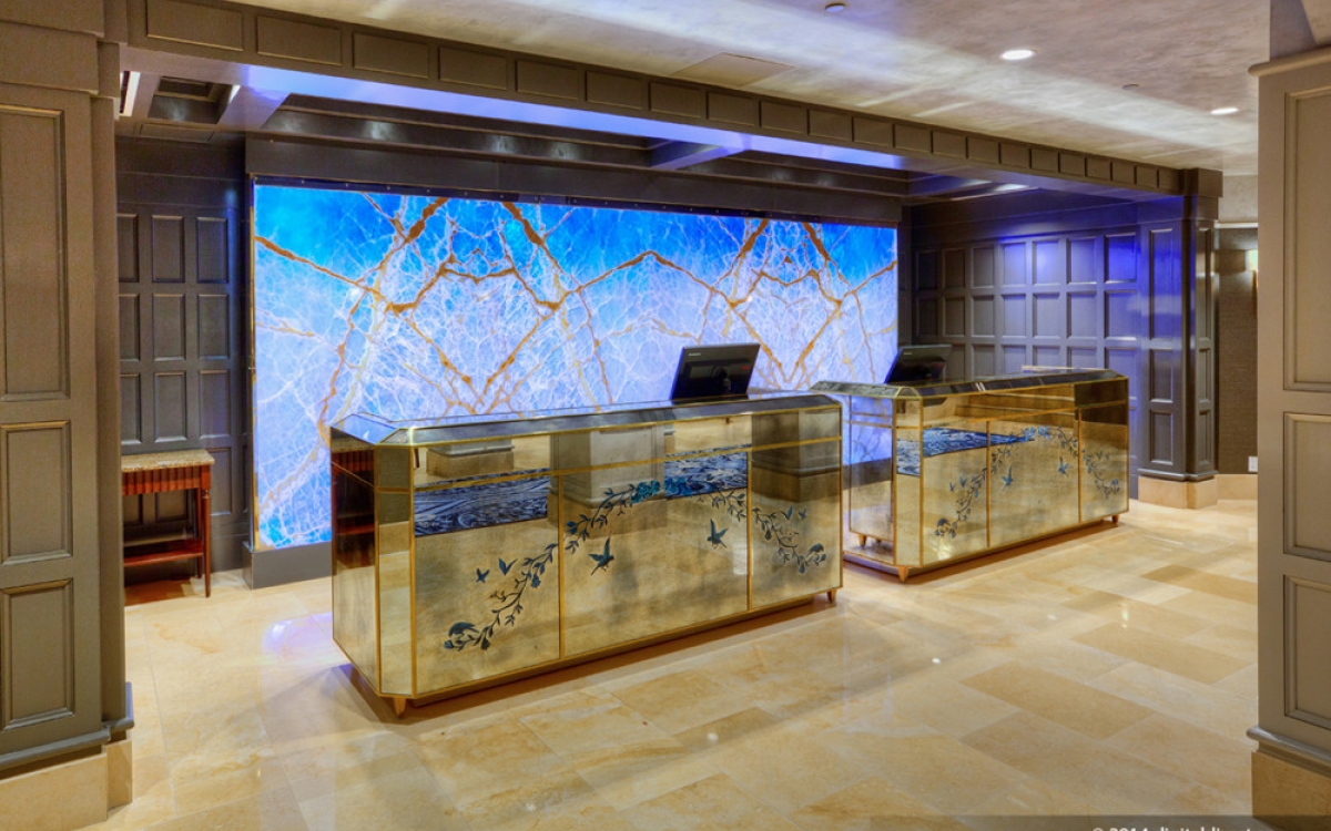 Fairmont-Chateau-Frontenac-Réception