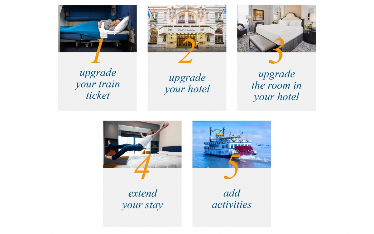 pick your perk in 5 different ways
