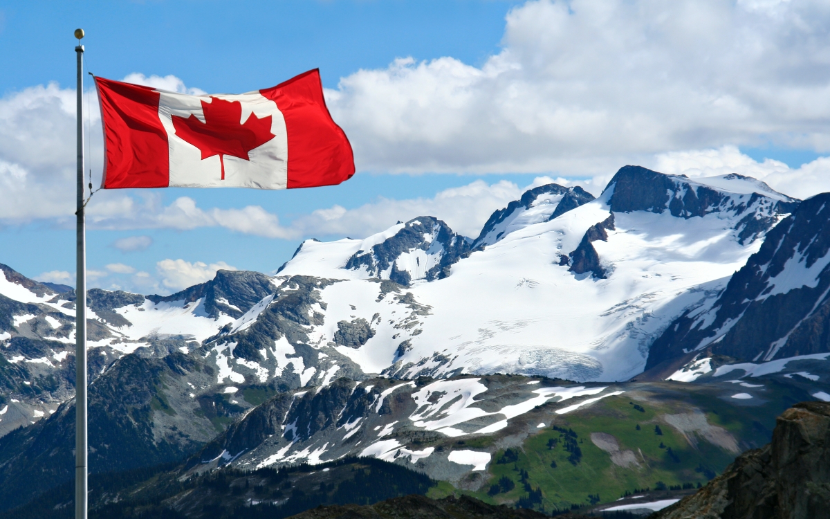 Canada Whistler Flag_106414943