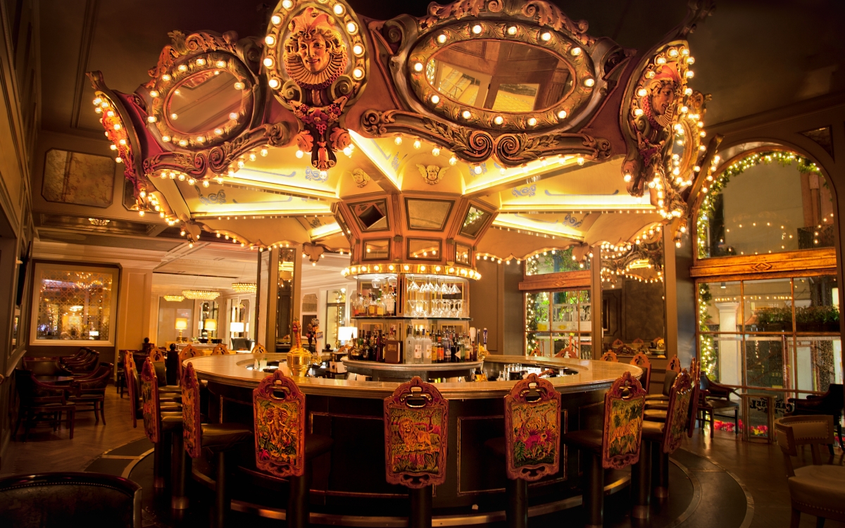 Hotel Monteleone Carousel Bar & Lounge