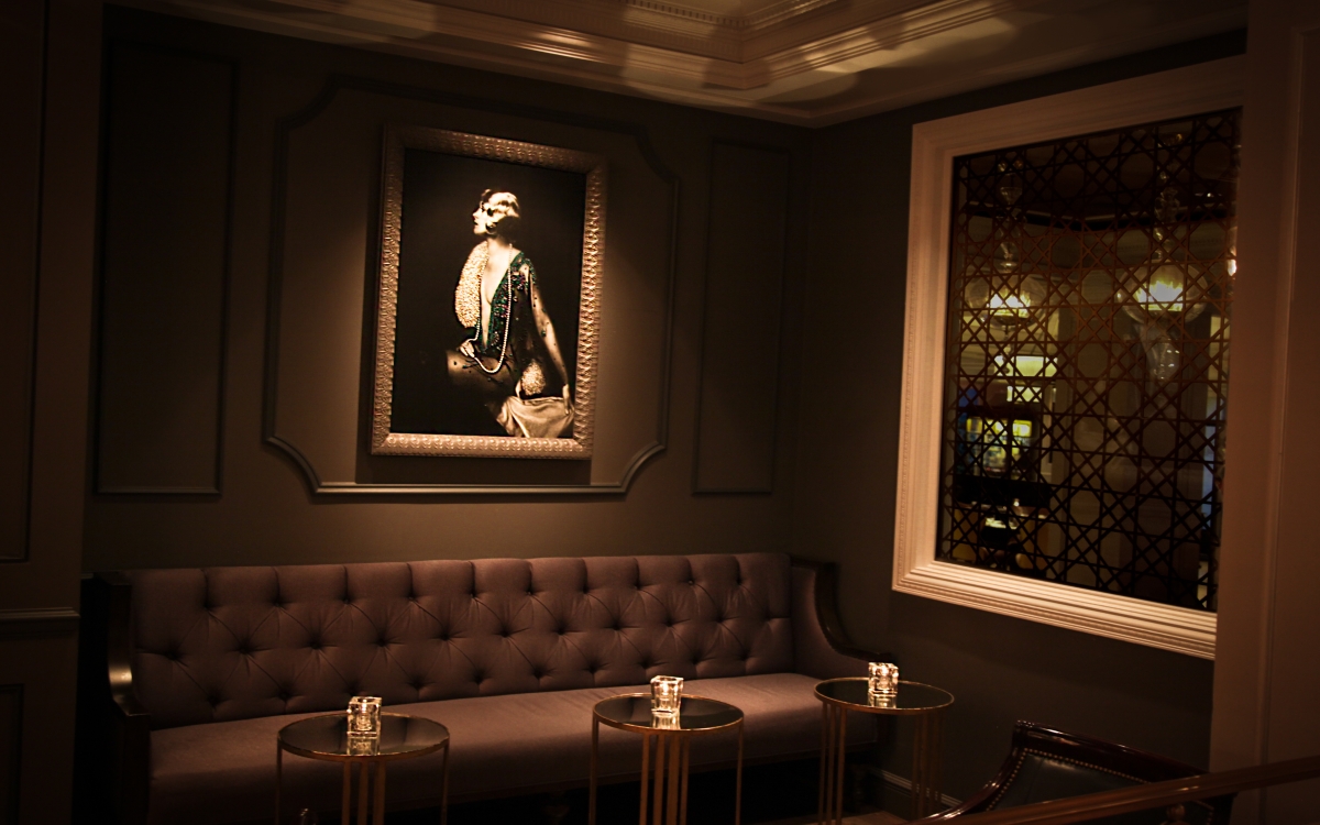 Hotel Monteleone Carousel Bar & Lounge art