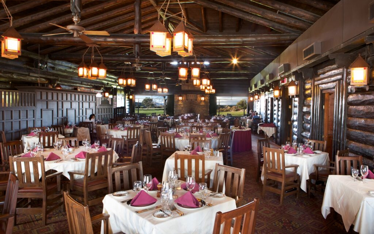 El Tovar, Grand Canyon, AZ, Dining Room El Tovar, Grand Canyon, AZ, Dining Room