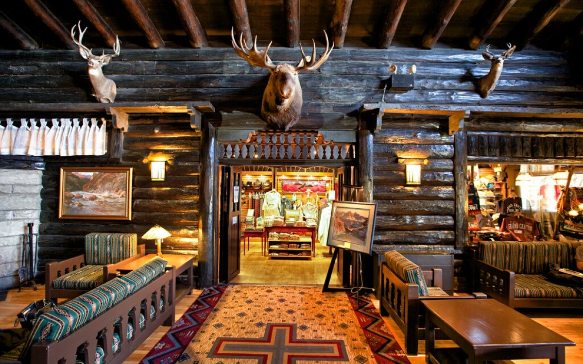 El Tovar, Grand Canyon, AZ, Lobby El Tovar, Grand Canyon, AZ, Lobby