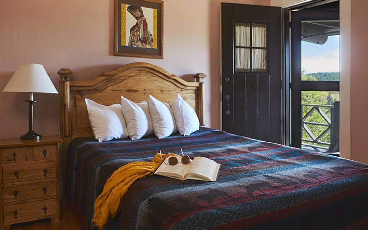 Great Northern Wing rooms at glacier park lodge, montana