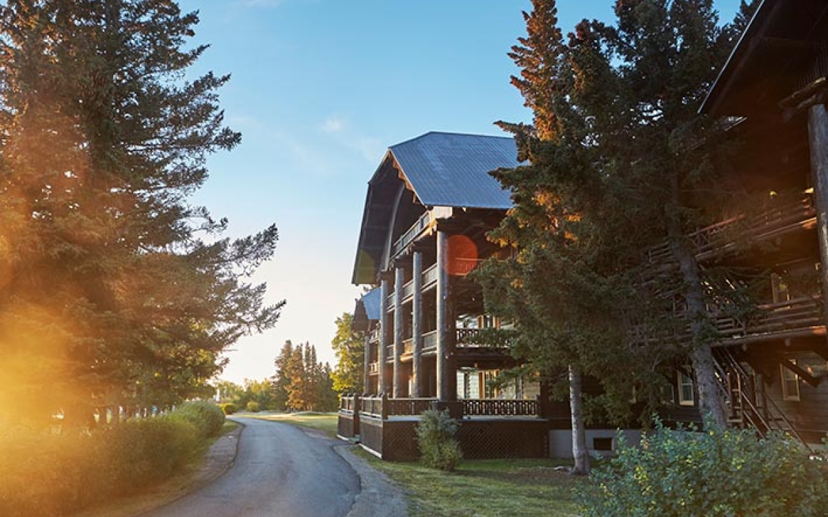 Glacier Park Lodge, Montana, Exterior Glacier Park Lodge, Montana, Exterior