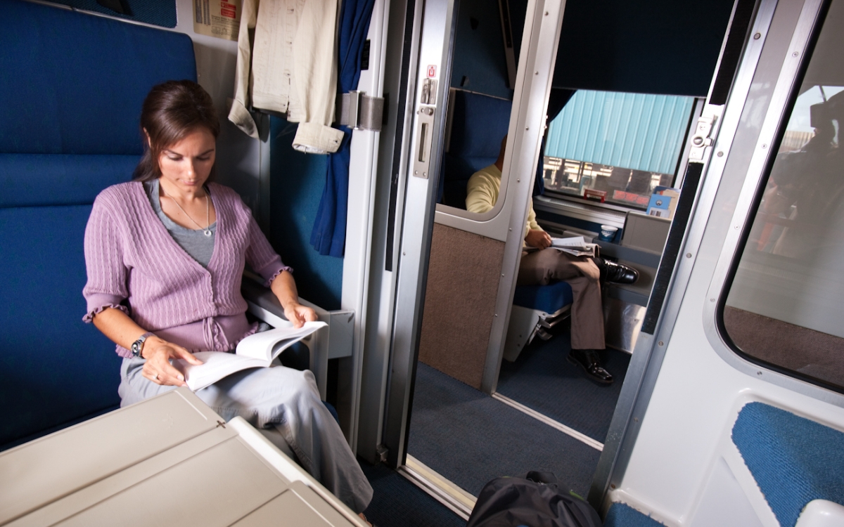 Roomette Amtrak Vacations®