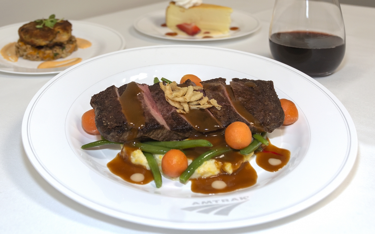 traditional dining beef dinner