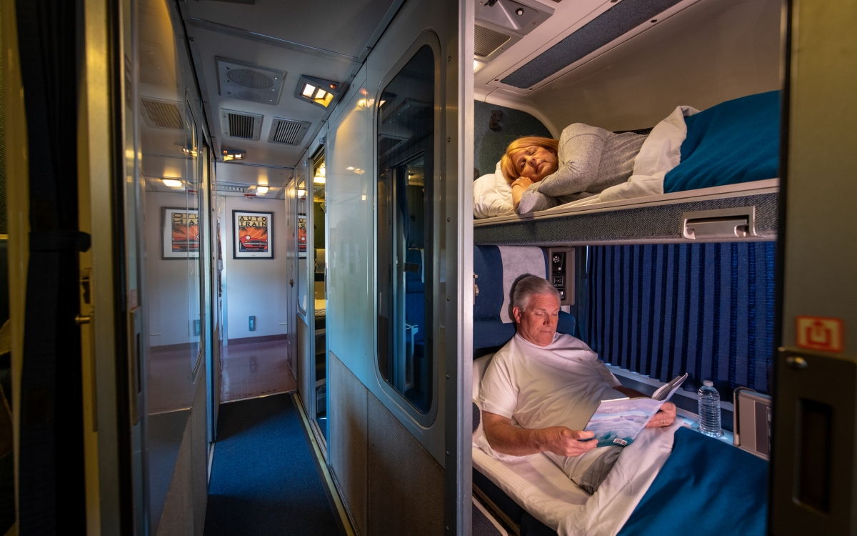 First Class Private Rooms Amtrak Vacations®