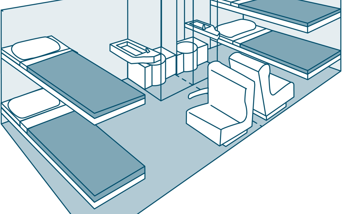 Bedroom Suite diagram
