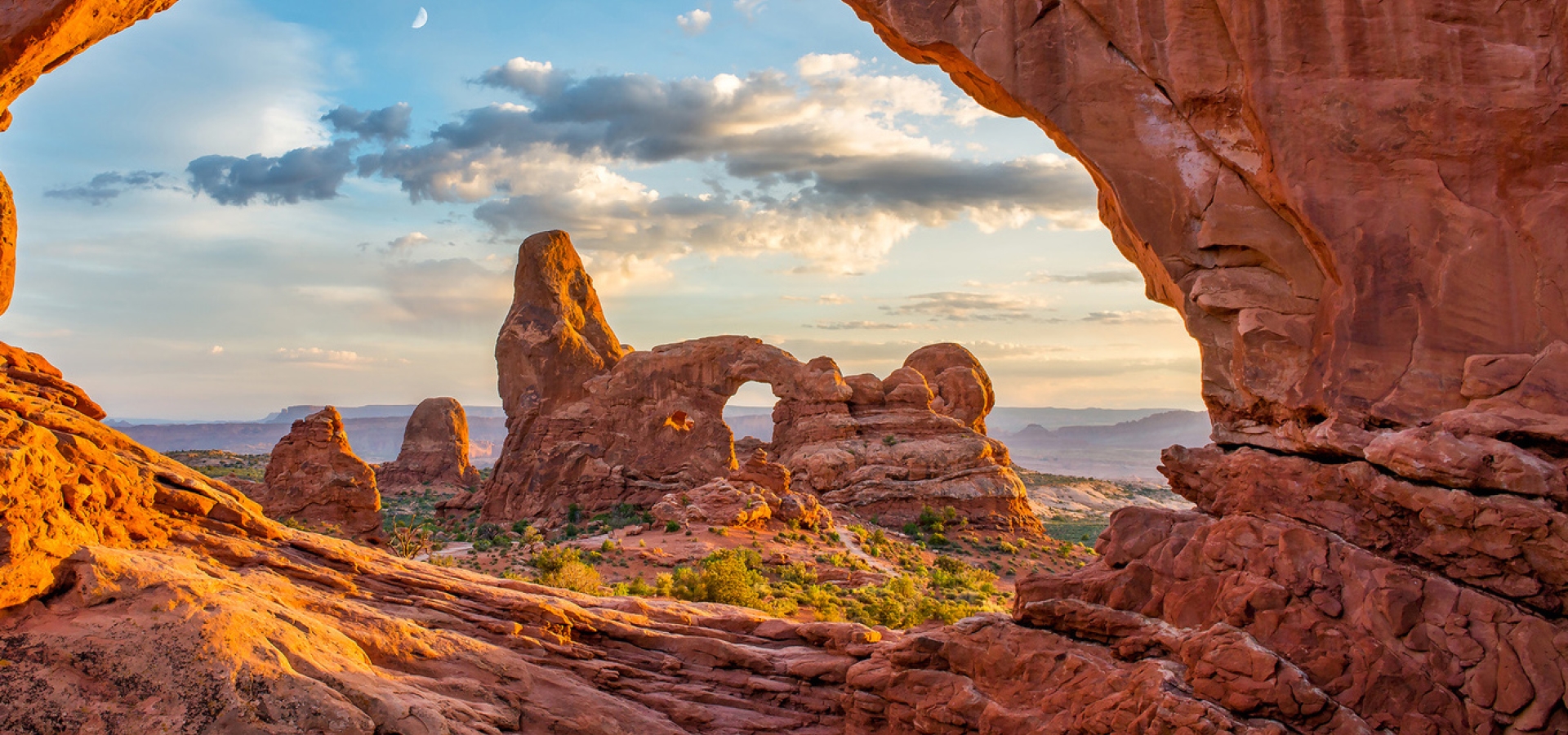 Arches Nationl Park, North Window, Utah