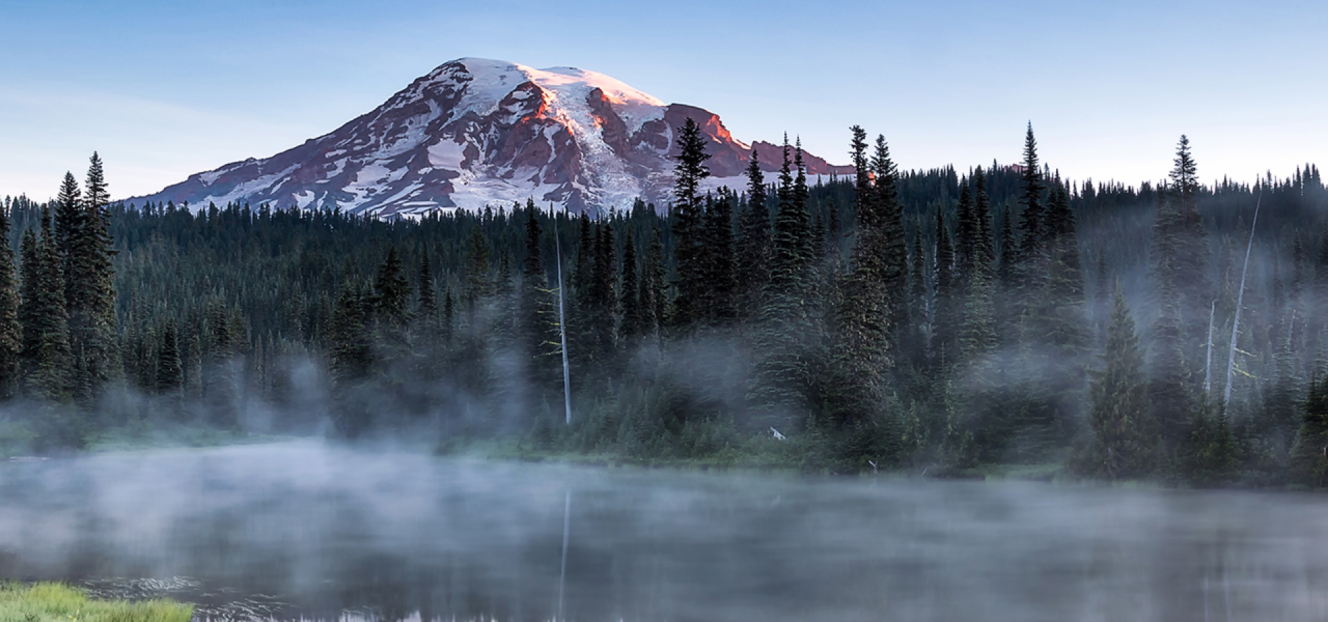 Mount Rainier National Park Hero 2 Mount Rainier National Park landscape view