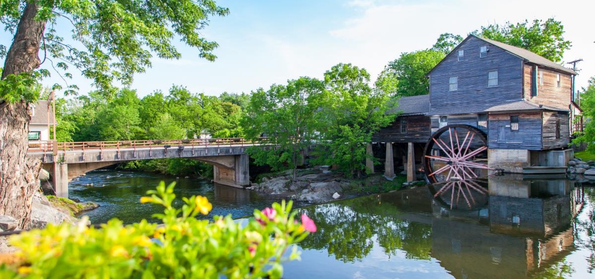 Pigeon-Forge-TN-Mill Pigeon Forge Tennessee mill
