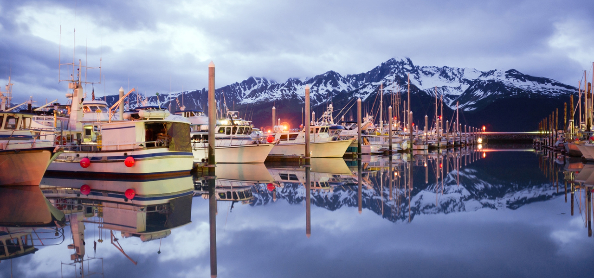 Resurrection-Bay-View-in-Seward-AK Resurrection Bay View in Seward, Alaska