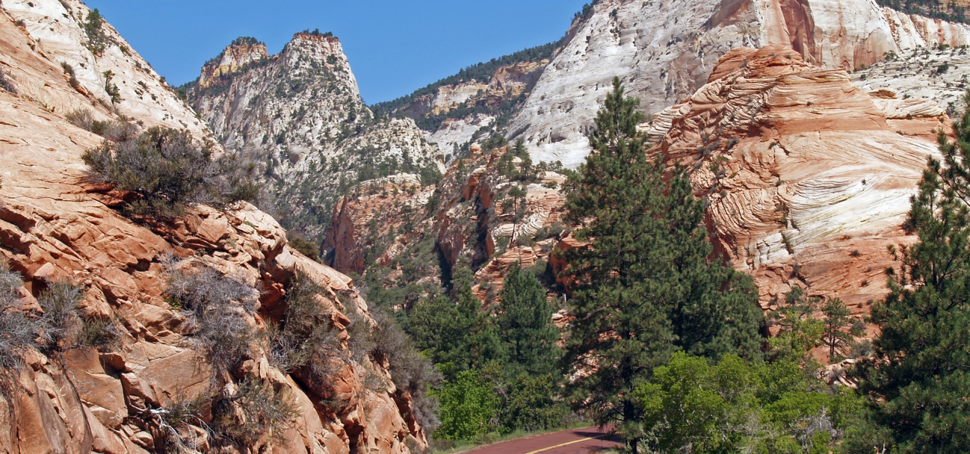 Zion National Park Vista, Springdale, Utah, U.S.A. Zion National Park Vista, Springdale, Utah, U.S.A.