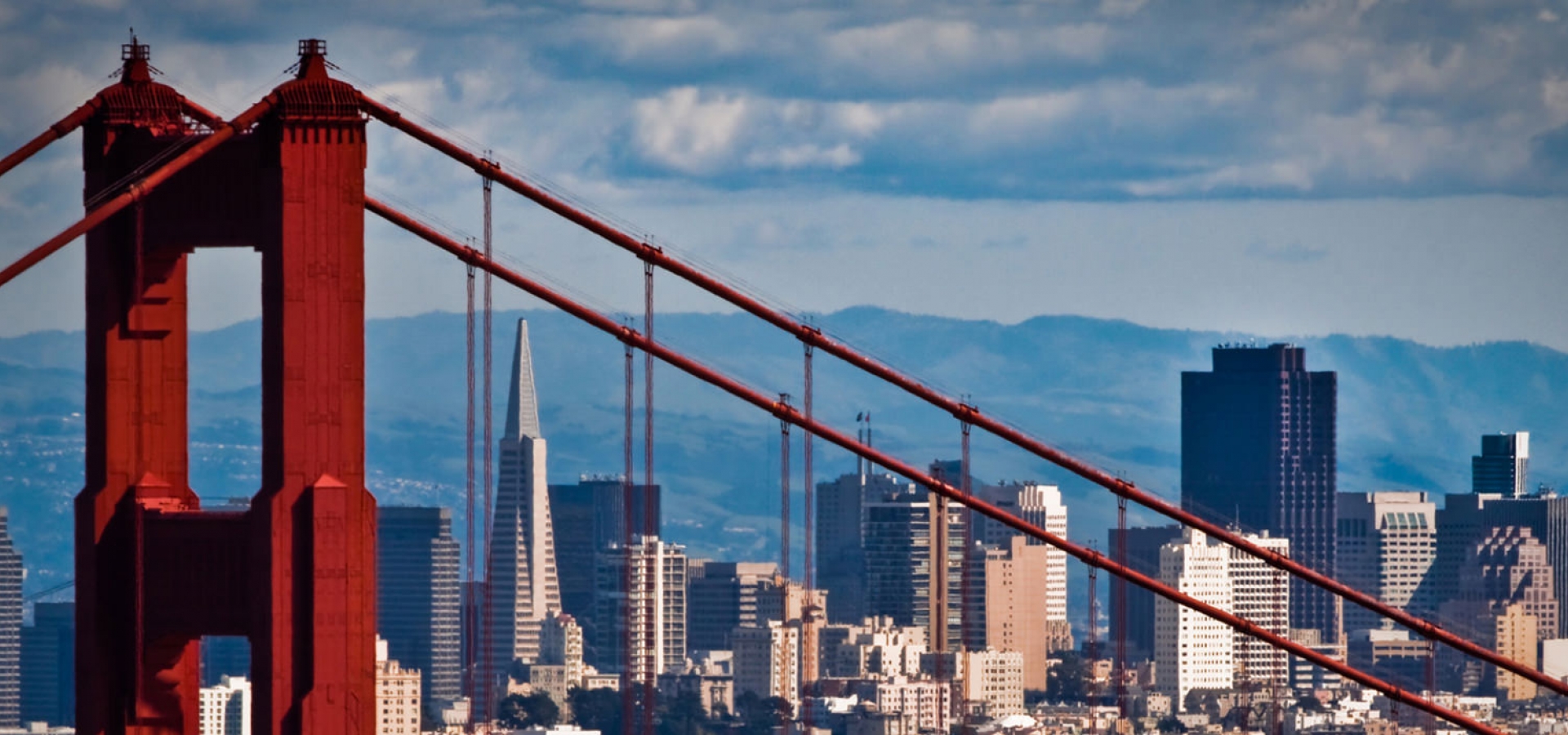 GOLDEN GATE und TRANSAMERICA