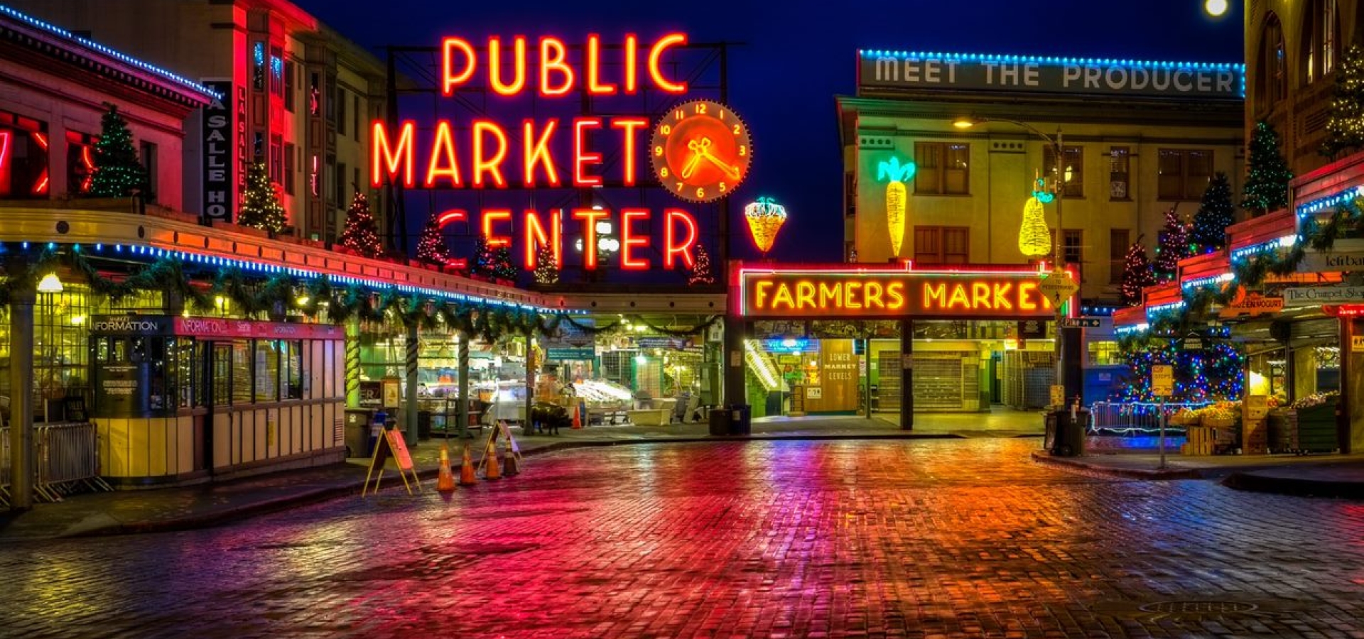 Public Fish Market in Seattle