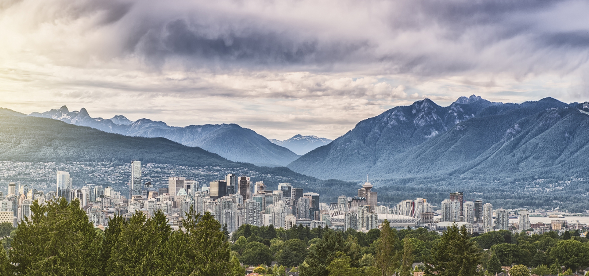 Vancouver Skyline