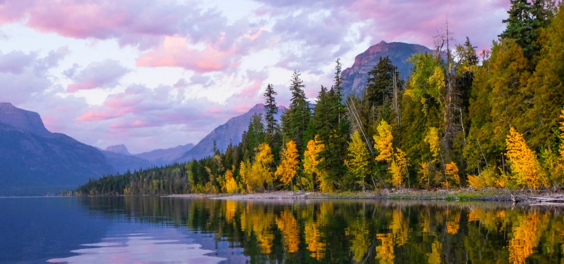 Lake McDonald at Glacier National Park