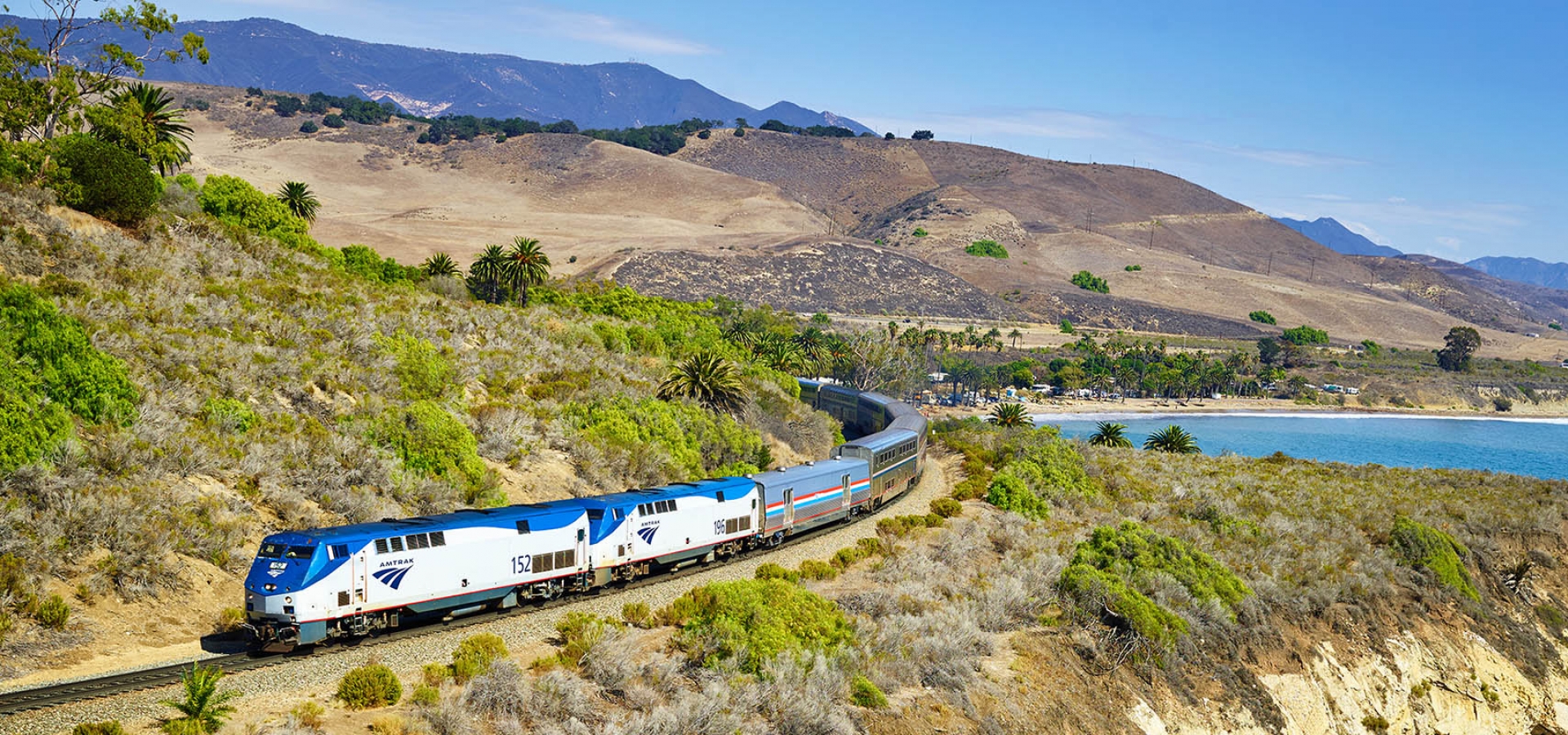 cross country train tours united states