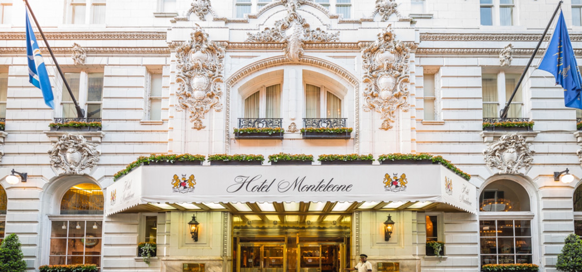 Hotel Monteleone Exterior Daytime