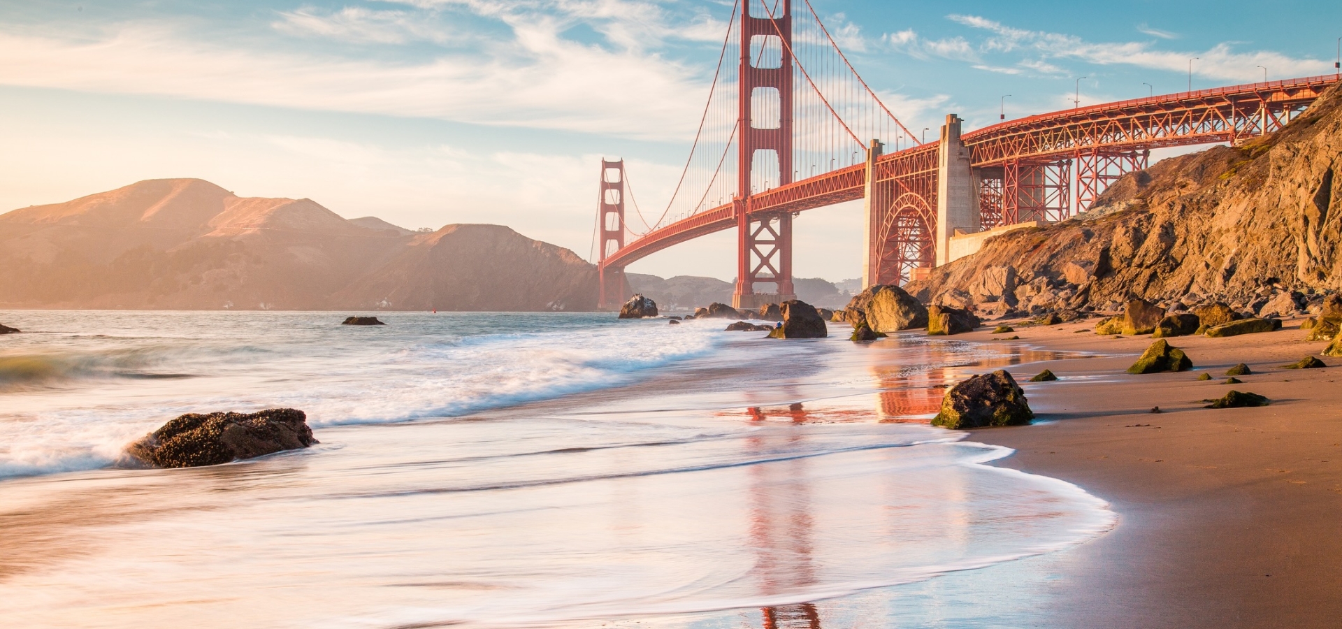 bay bridge in san Francisco