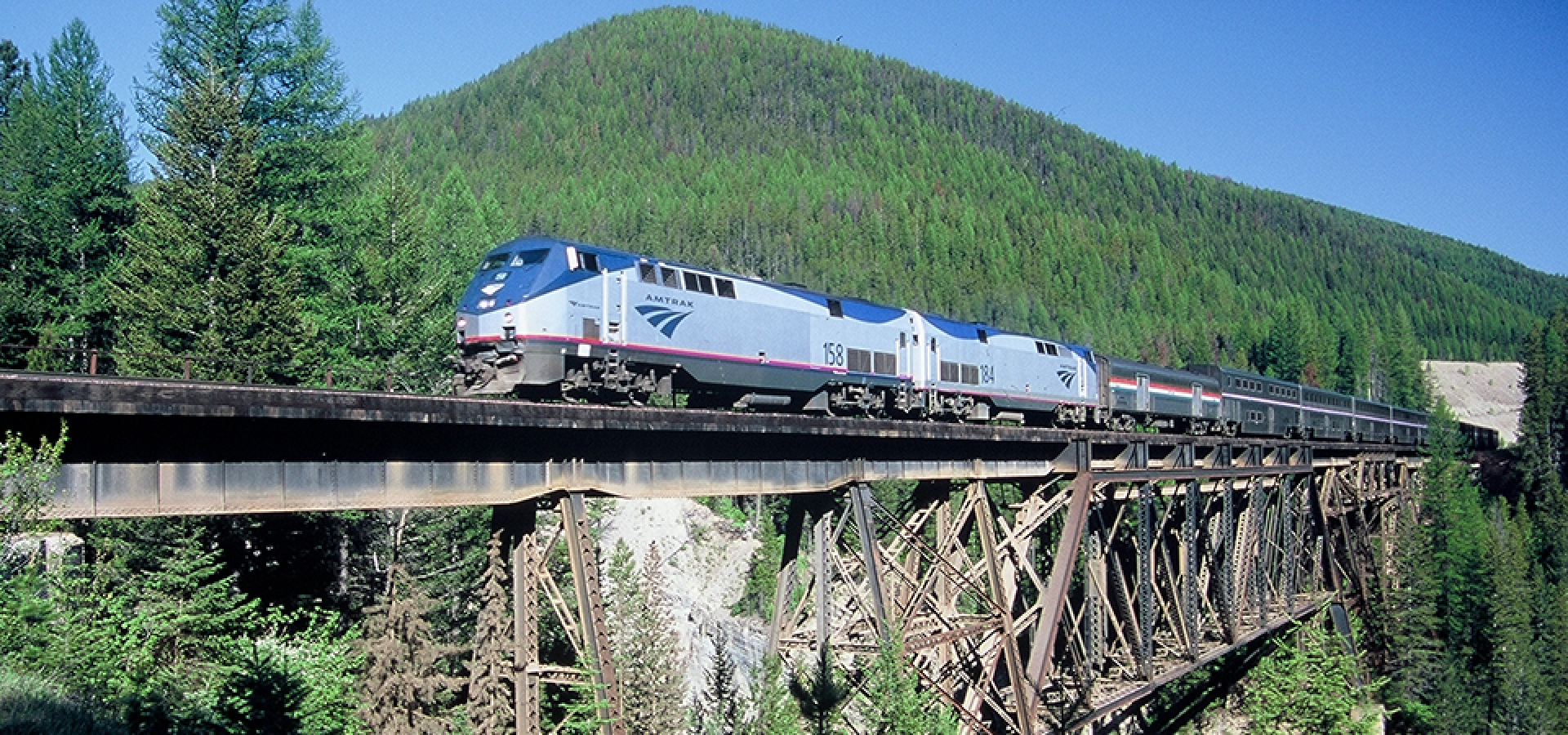 Empire Builder train