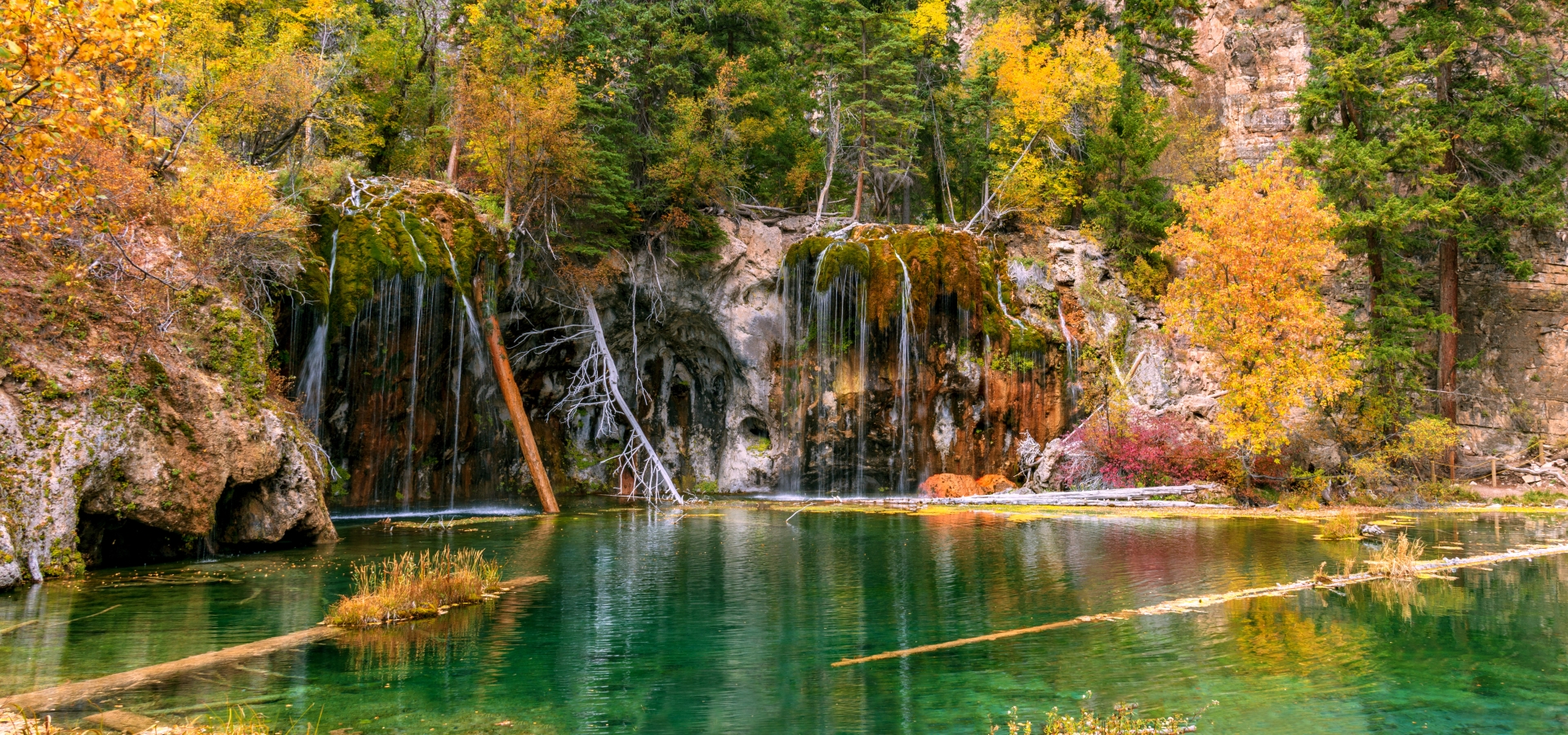glenwood springs in autumn