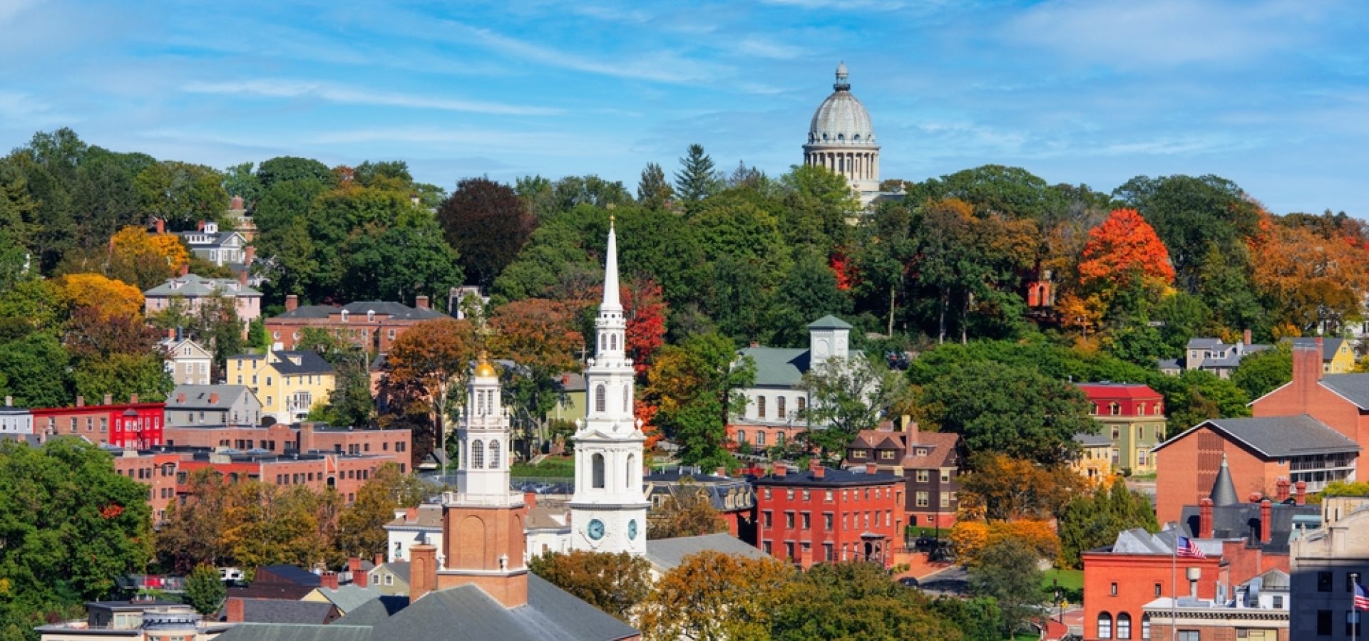 Providence Rhode Island city