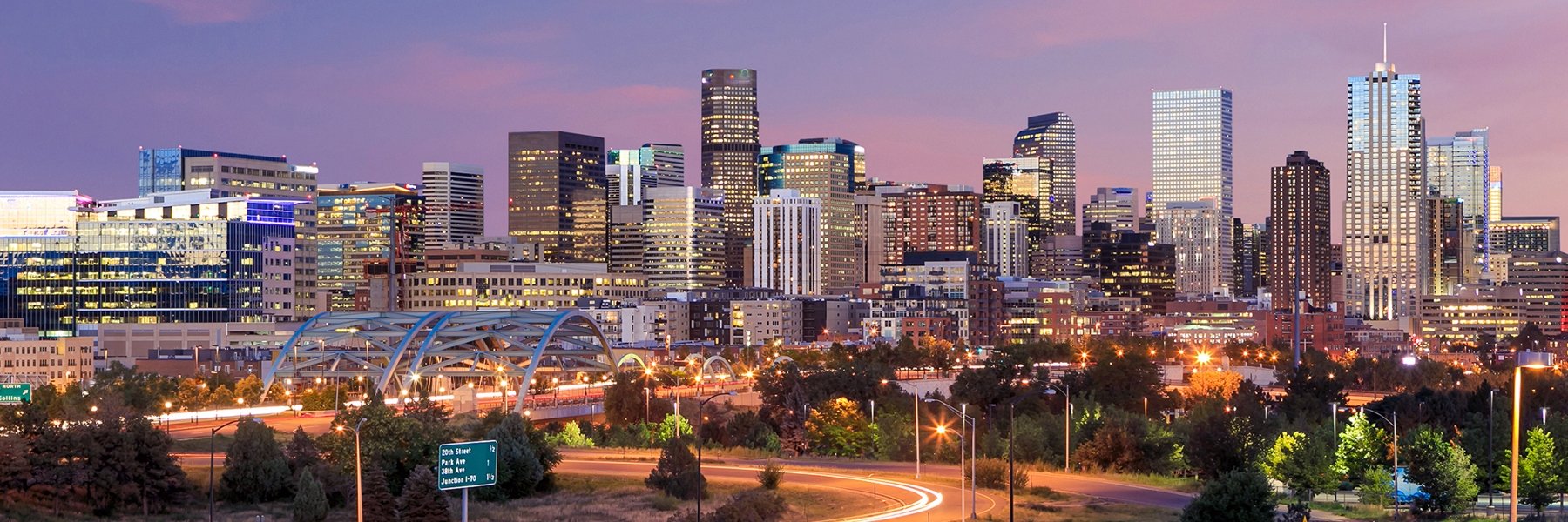 Denver City Skyline