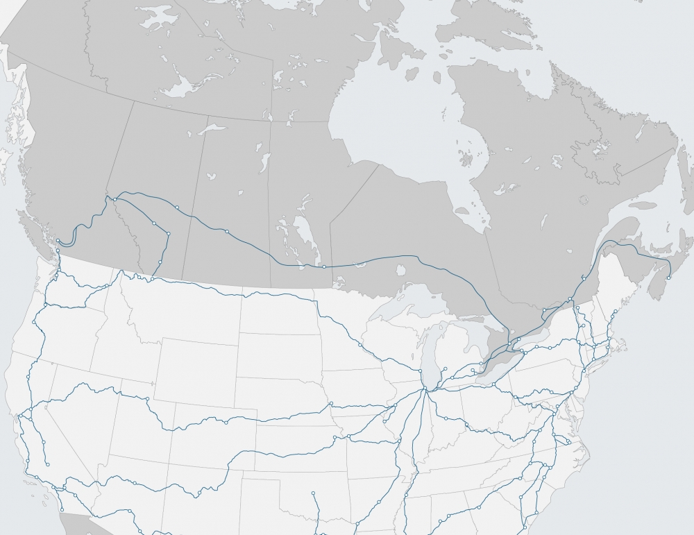 region map of Canada