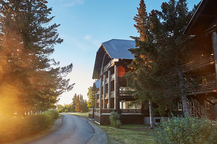 Glacier Park Lodge, Montana, Exterior Glacier Park Lodge, Montana, Exterior