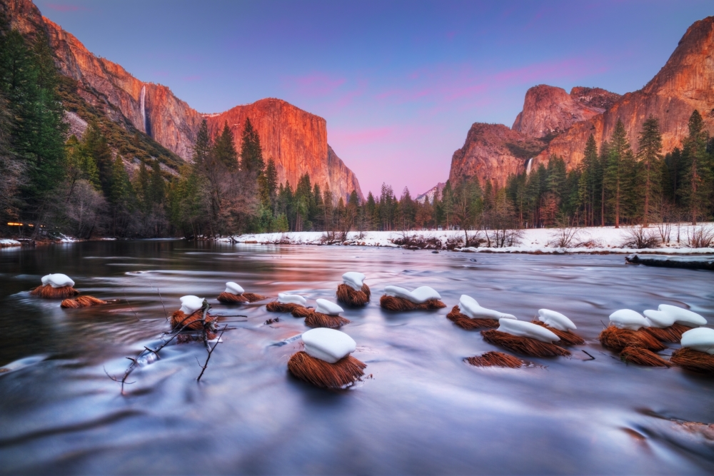 Yosemite in Winter