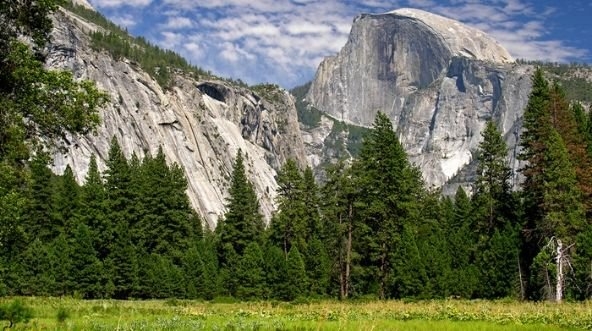 Yosemite National Park Train Trips