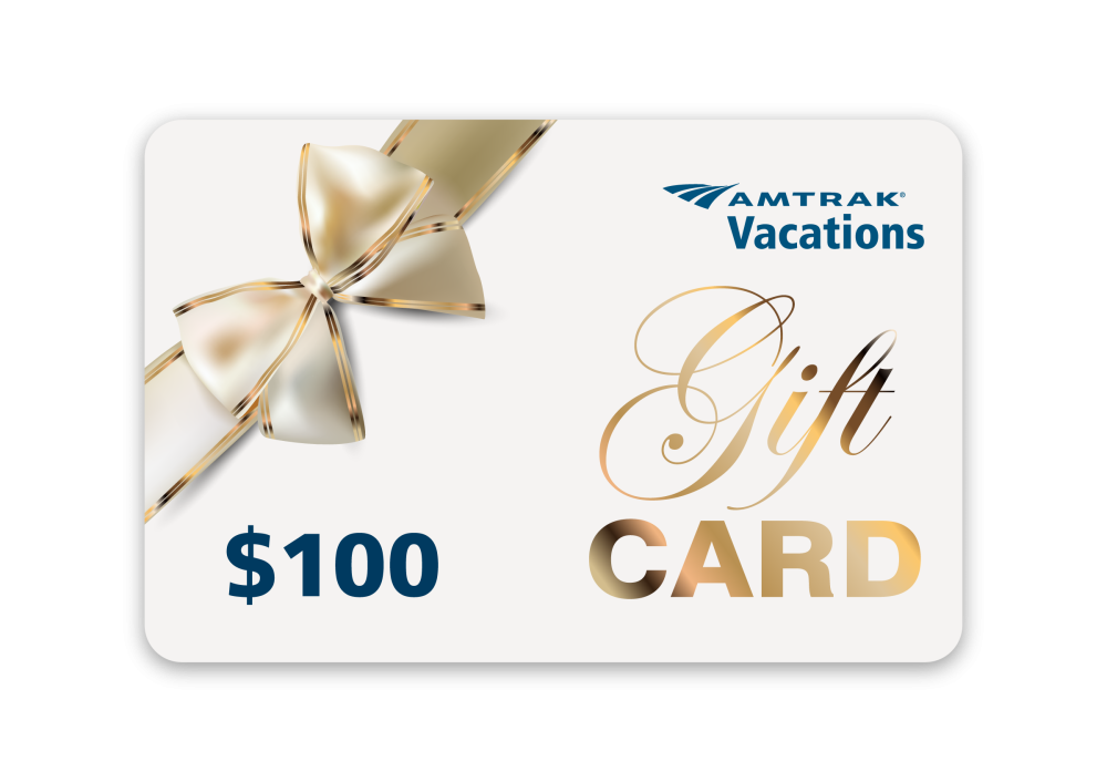 Our Gift to You Amtrak Vacations®