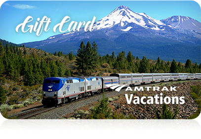 Amtrak Vacations gift card